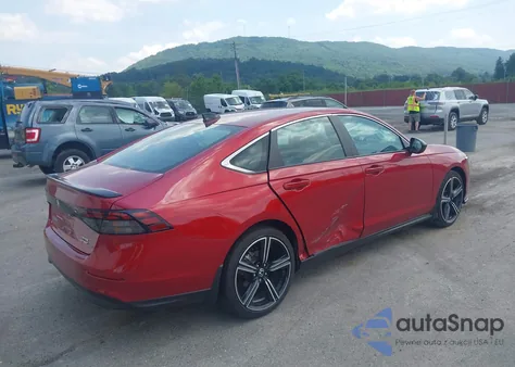 2024 Honda Accord Hybrid Sport from USA, damaged, VIN 1HGCY2F51RA054467